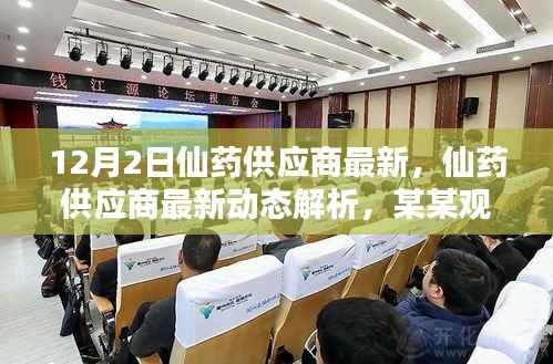 最新仙药供应商动态解析及观点探讨,12月2日更新