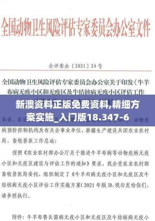 新澳资料正版免费资料,精细方案实施_入门版18.347-6