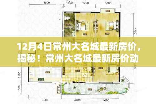 揭秘!常州大名城最新房价动态,深度解析与最新报价(12月4日)