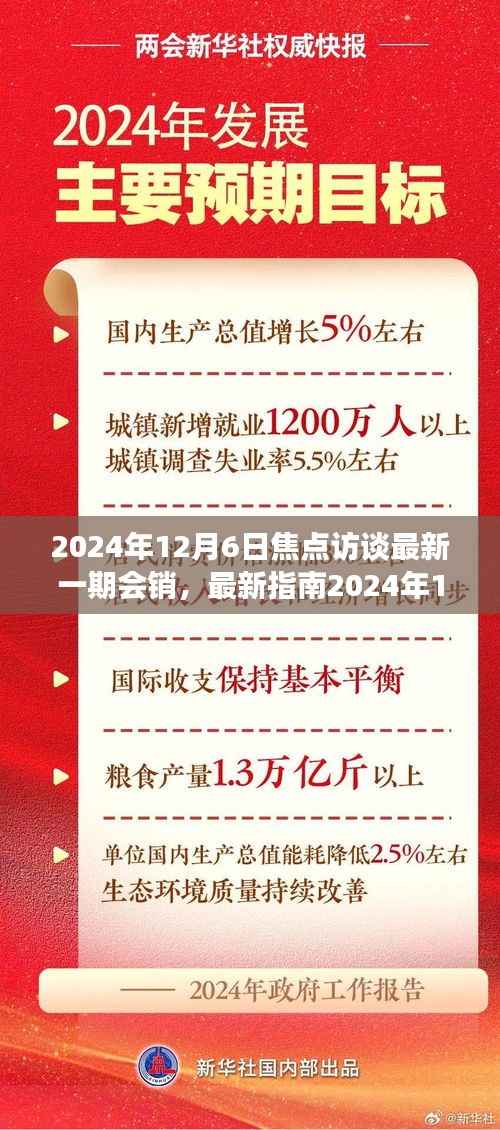 最新指南,2024年12月6日焦点访谈会销全程步骤详解,从入门到精通