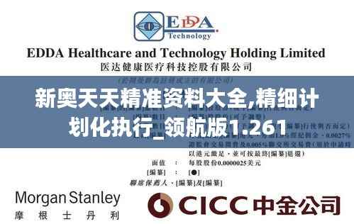 新奥天天精准资料大全,精细计划化执行_领航版1.261