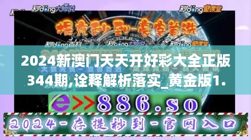 2024新澳门天天开好彩大全正版344期,诠释解析落实_黄金版1.219