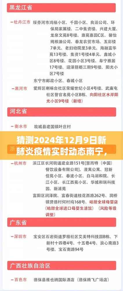 南宁新肺炎疫情展望,2024年12月9日的曙光初现