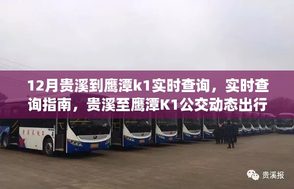 贵溪至鹰潭K1公交实时查询指南与动态出行详解