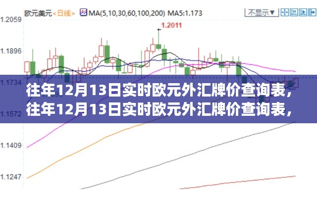 往年12月13日实时欧元外汇牌价一览,洞悉市场动态与汇率波动