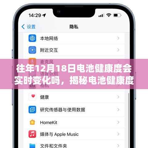 揭秘电池健康度实时变化,12月18日的真相探索