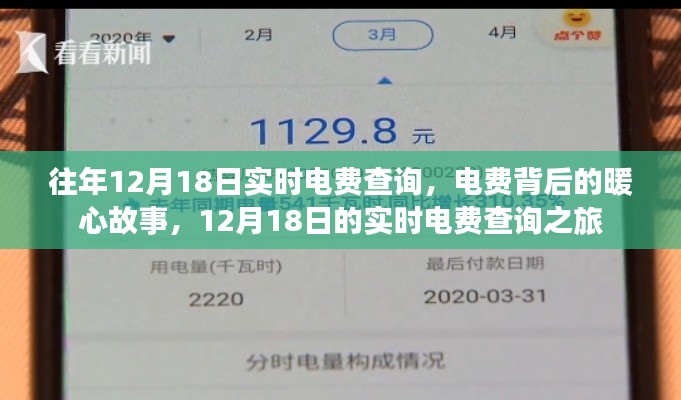 12月18日电费背后的暖心故事，实时查询之旅揭秘电费奥秘
