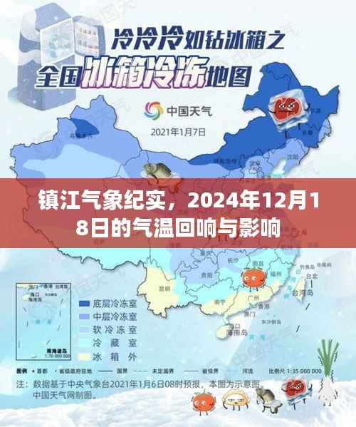 镇江气温回响与影响,气象纪实,2024年12月18日纪实报道