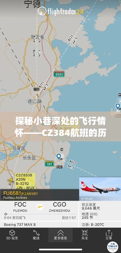 探秘小巷深处的飞行情怀,CZ384航班的历史之旅与美食探秘