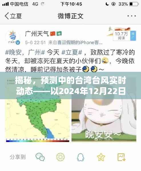 揭秘,台湾台风实时动态预测——聚焦2024年12月22日案例
