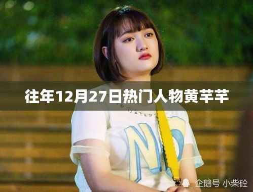 黄芊芊,历年12月27日的瞩目焦点人物
