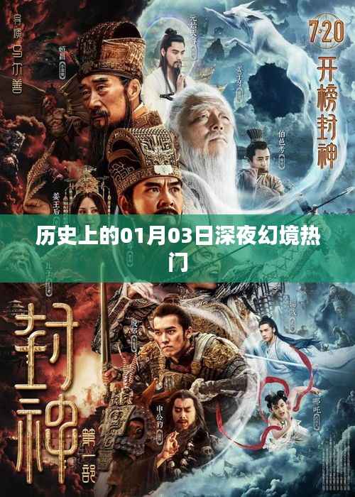 历史上的深夜幻境,一月三日热门事件回顾