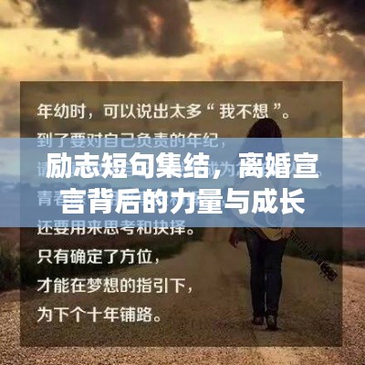励志短句集结,离婚宣言背后的力量与成长