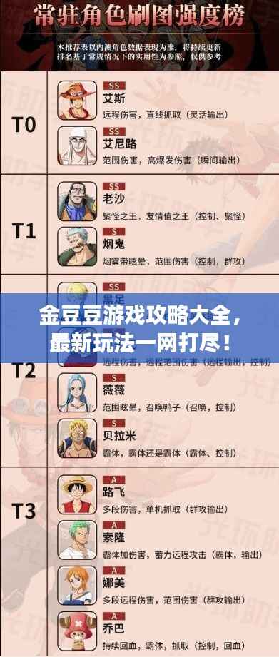 金豆豆游戏攻略大全,最新玩法一网打尽!