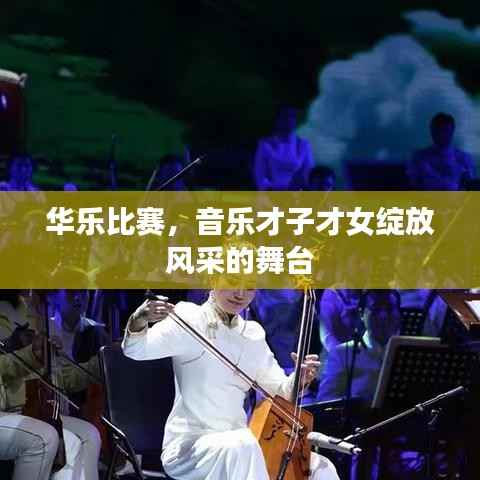 华乐比赛,音乐才子才女绽放风采的舞台
