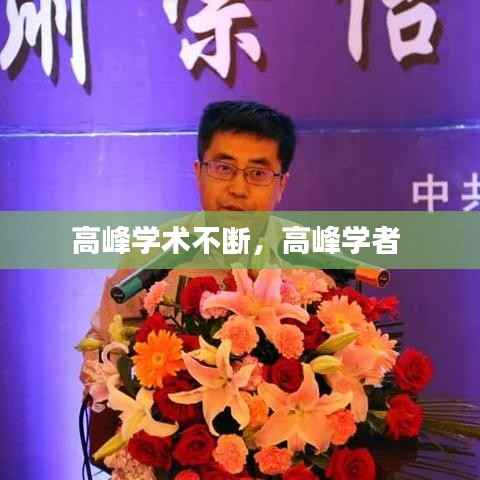 高峰学术不断,高峰学者