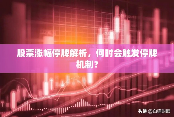 股票涨幅停牌解析,何时会触发停牌机制?