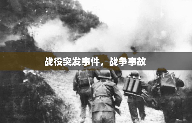 战役突发事件,战争事故