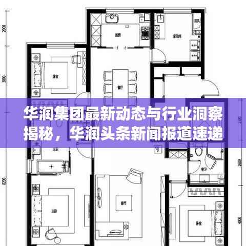 华润集团最新动态与行业洞察揭秘，华润头条新闻报道速递