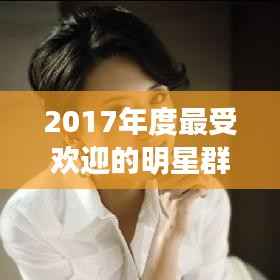 2017年度最受欢迎的明星群体排行榜