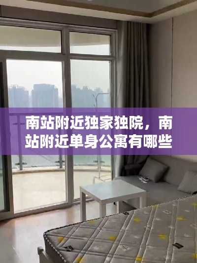 南站附近独家独院,南站附近单身公寓有哪些