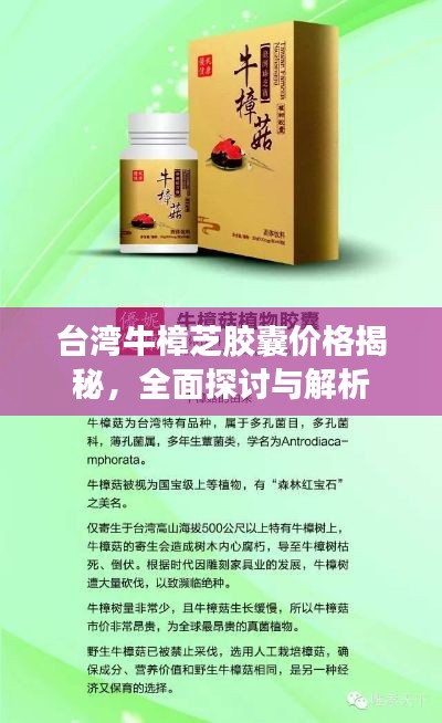 台湾牛樟芝胶囊价格揭秘，全面探讨与解析