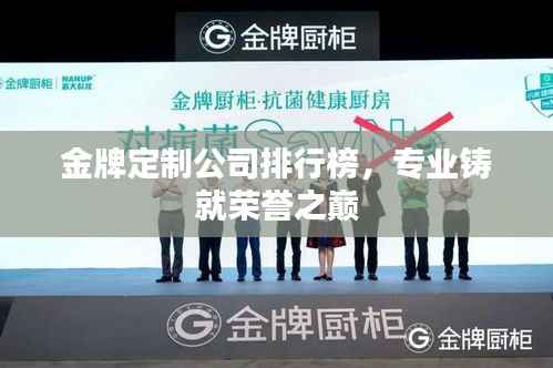 金牌定制公司排行榜,专业铸就荣誉之巅